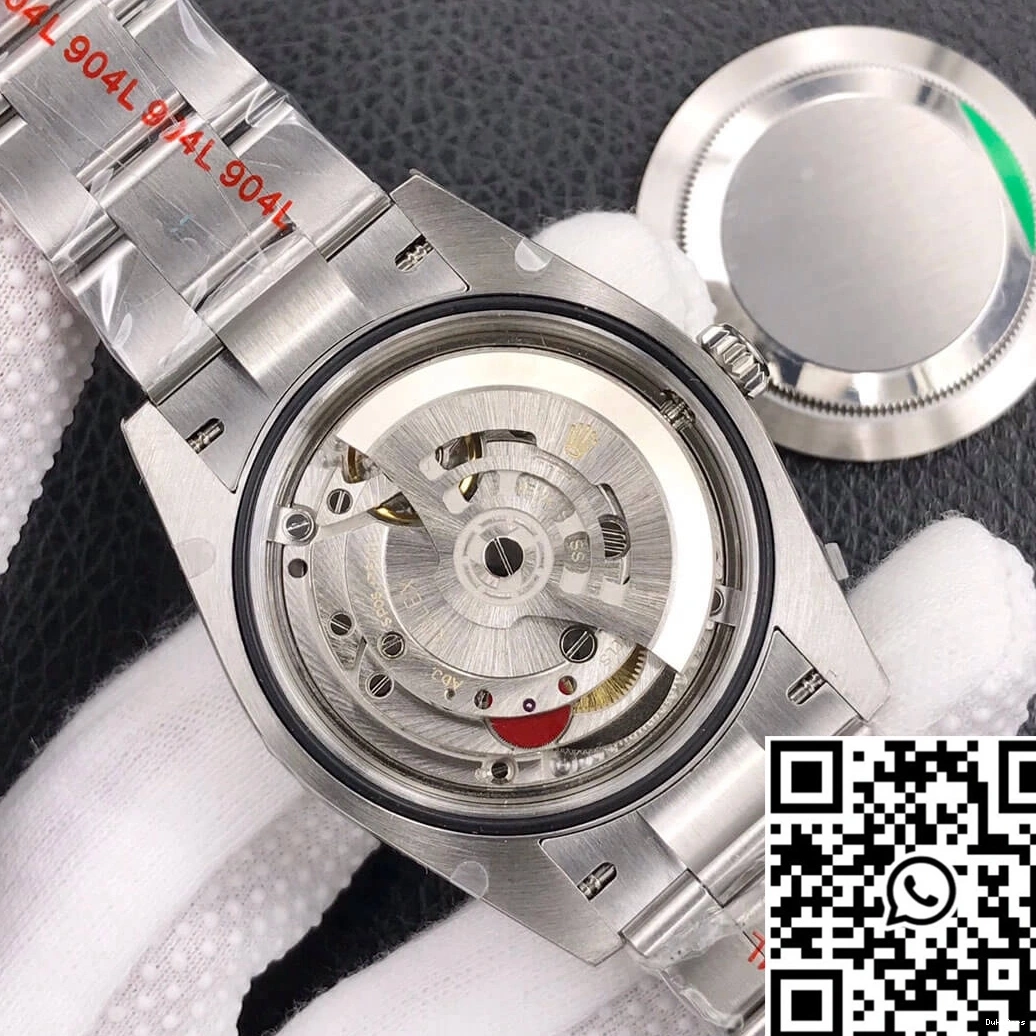 EW Perpetual M124300-0003 Rolex Factory Dial Oyster 41MM Blue 0823